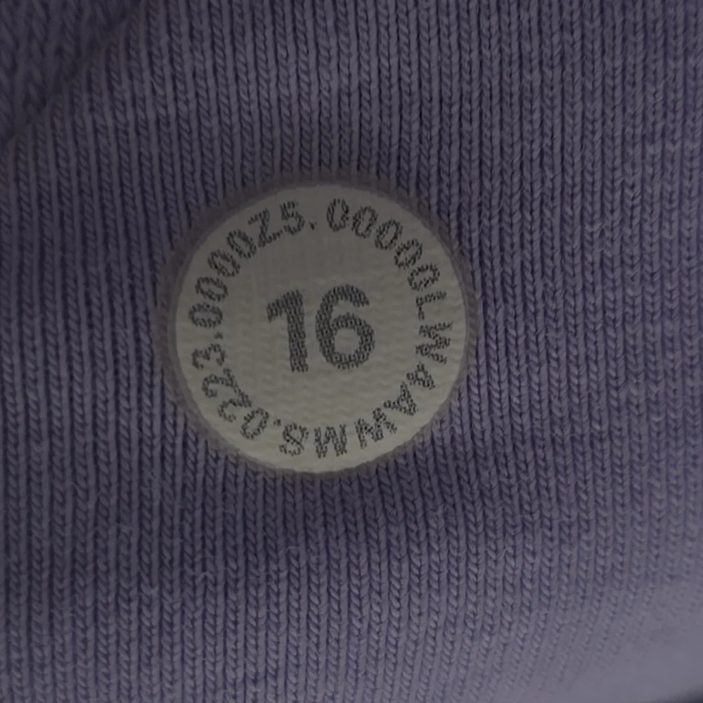 Lululemon Scuba Hoodie Sheer Violet Size 16 - Picture 6 of 9